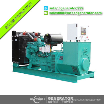 165kva/132kw electric power diesel generator set price with Cummins engine 6BTAA5.9-G12